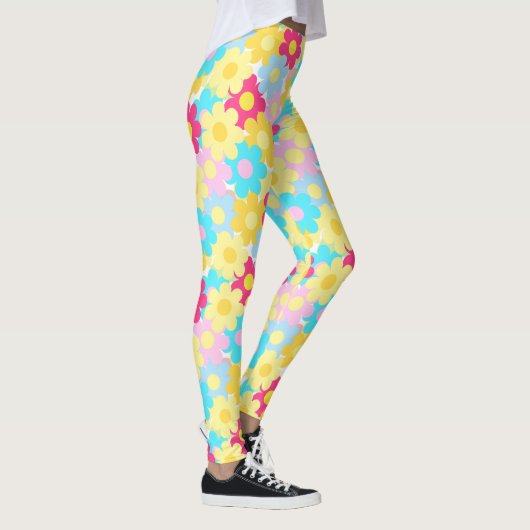 Niedliche Blume Leggings (Rechts)