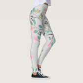 Niedliche Blume Leggings (Rechts)