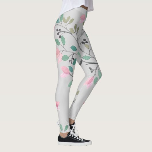 Niedliche Blume Leggings (Rechts)
