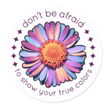 Niedliche Blume Lila Pink Blue Daisy Womens Bisexu