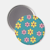 Niedliche Blume Magnet (Vorderseite/Rückseite)