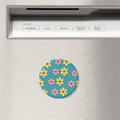 Niedliche Blume Magnet (In Situ (Geschirrspüler))