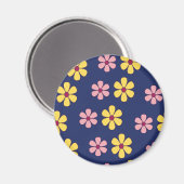 Niedliche Blume Magnet (Vorderseite/Rückseite)