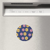Niedliche Blume Magnet (In Situ (Geschirrspüler))