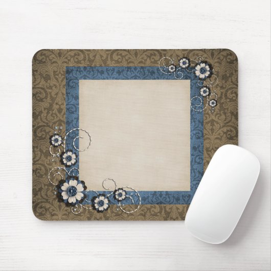 Niedliche Blume Mousepad (Mit Mouse)
