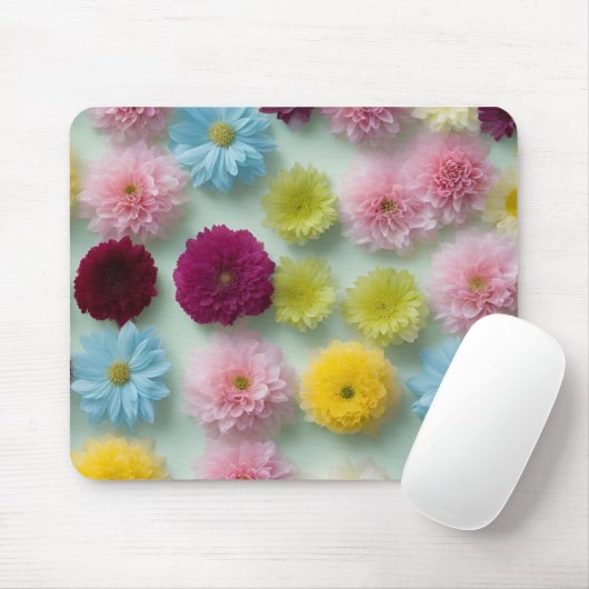 Niedliche Blume Mousepad (Mit Mouse)
