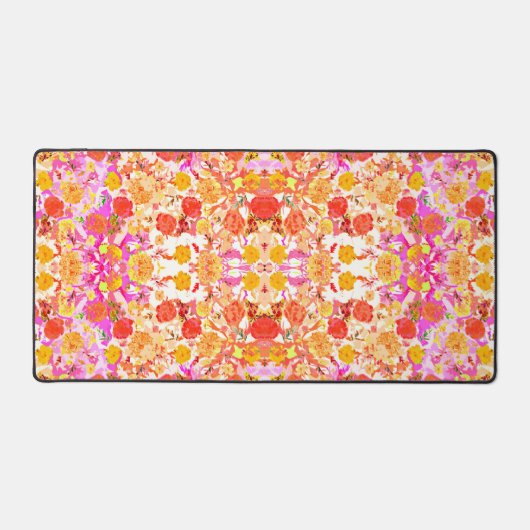 Niedliche Blume Muster Case-Mate Samsung Galax Schreibtischunterlage (Vorderseite)