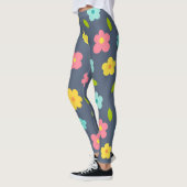 Niedliche Blume Muster Leggings (Links)