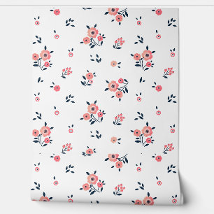 Niedliche Blume Muster Schöne Blume Muster Tapete