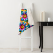 Niedliche Blume Muster Sherpadecke (Beispiel)
