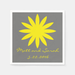 niedliche Blume Napkin Serviette