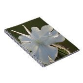 Niedliche Blume Notizblock (Rechte Seite)