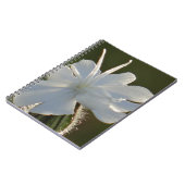 Niedliche Blume Notizblock (Linke Seite)