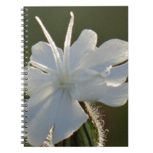 Niedliche Blume Notizblock