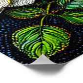 Niedliche Blume Poster (Ecke)