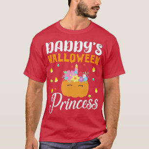 Niedliche Blume Pumpkin Candy Corns Daddys Hallowe T-Shirt