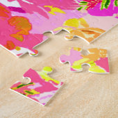 Niedliche Blume Puzzle (Seite)