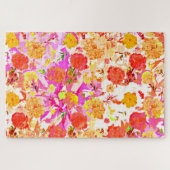 Niedliche Blume Puzzle (Horizontal)