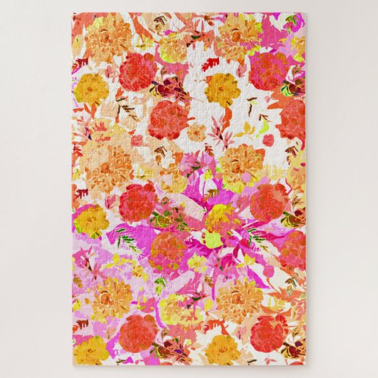 Niedliche Blume Puzzle (Vertikal)
