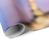 Niedliche Blume Sakura Geschenkpapier (Rolleneckpunkt)