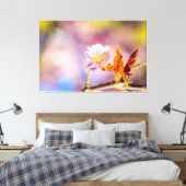 Niedliche Blume Sakura Leinwanddruck (Insitu (Schlafzimmer))