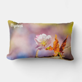 Niedliche Blume Sakura Lendenkissen