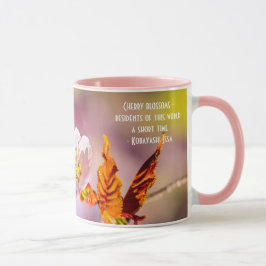 Niedliche Blume Sakura Tasse