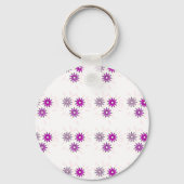 Niedliche Blume Schlüsselanhänger (Vorderseite)