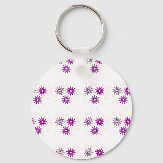 Niedliche Blume Schlüsselanhänger (Vorderseite)