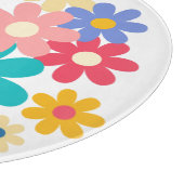 Niedliche Blume Schneidebrett (Ecke)