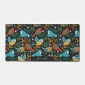 Niedliche Blume Schreibtischunterlage (Vorderseite)