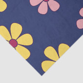 Niedliche Blume Seidenpapier (Detail)