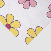Niedliche Blume Seidenpapier (Detail)