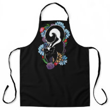 Niedliche Blume Skunk