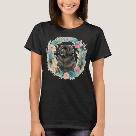 Niedliche Blume T-Shirt (Vorderseite)