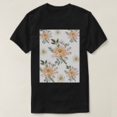 niedliche Blume T-Shirt (Design vorne)