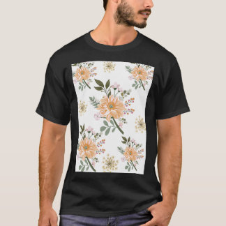 niedliche Blume T-Shirt