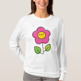 Niedliche Blume T-Shirt