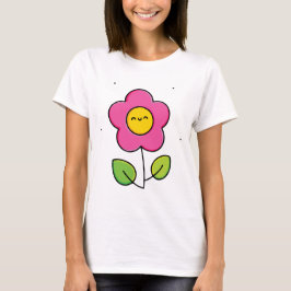 Niedliche Blume T-Shirt