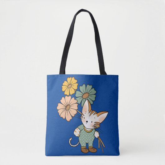 Niedliche Blume Tasche (Vorderseite)