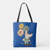 Niedliche Blume Tasche (Rückseite)