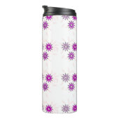 Niedliche Blume Thermosbecher (Nach rechts gedreht)