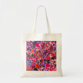 Niedliche Blume Tragetasche (Vorne)