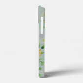 Niedliche Blume und Lemons Fall Mate iPhone Case-Mate iPhone Hülle (Rückseite / Links)
