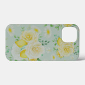 Niedliche Blume und Lemons Fall Mate iPhone Case-Mate iPhone Hülle (Rückseite (Horizontal))