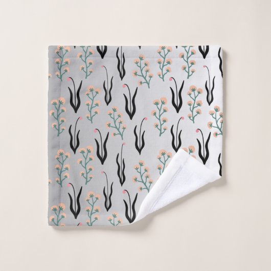 Niedliche Blume Waschlappen (Waschlappen)