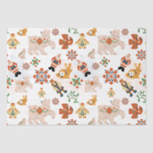 Niedliche Blume Weihnachtsmuster mit dem Weihnacht