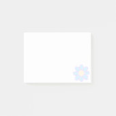 Niedliche Blume Zeichnend Benutzerdefiniert Post-it Klebezettel (Vorderseite)