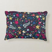 niedliche Blume Zierkissen (Rückseite)