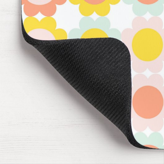 Niedliche Blumen Mousepad (Ecke)